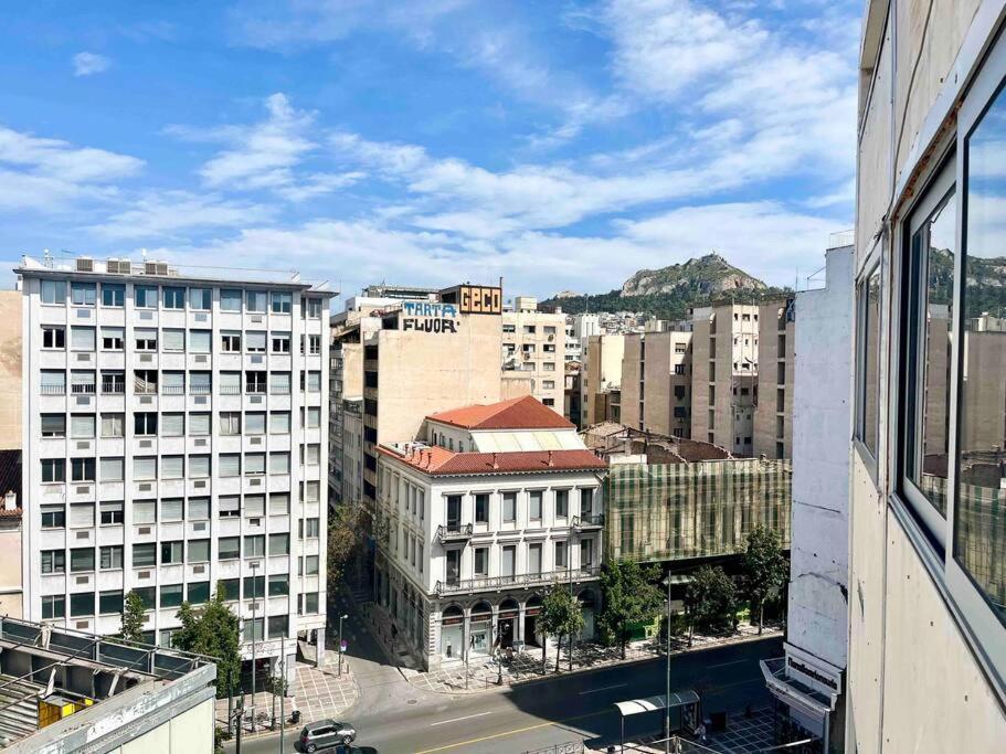 Apartament Urban House Aiolou Ateny Zewnętrze zdjęcie